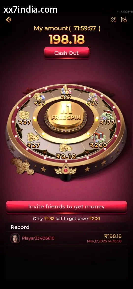 XX7 mobile screenshot 1 for XX7 Games Hub for Categories, Rules and Mobile Play Screenshots